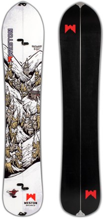 Backwoods Splitboard - Backwoods Fellowship Edition - 2021/2022