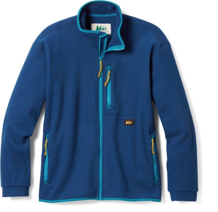 Trailsmith Fleece Jacket Women s Horizon Blue XS