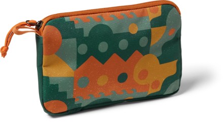Earth Parts Graphic Zip Pouch - Medium