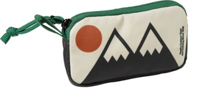 Clean Forest Graphic Zip Pouch - Small