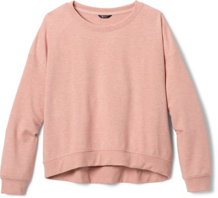 Cruise Modal Terry Cover-Up Sweatshirt - Women's