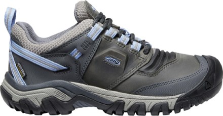 KEEN Ridge Flex Waterproof Hiking Shoes - Women's 0