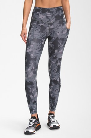 north face indigo tights