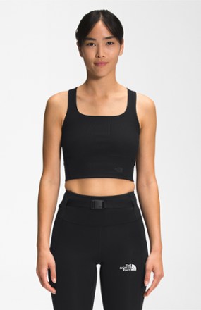 AT EA Rib-Knit Tank Top - Women's