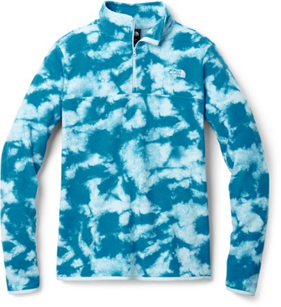 TKA Glacier Quarter-Zip Printed Pullover - Women's