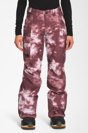North face on sale freedom pants tall