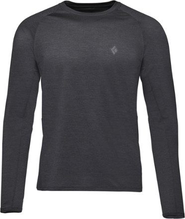 Black Diamond Alpenglow Long-Sleeve Crew Shirt - Men's 0