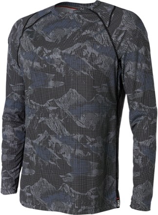 Saxx Quest Long-Sleeve Crew Base Layer Top - Men's 0