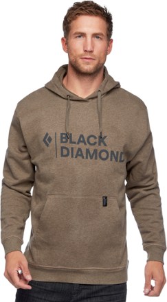 Stacked Logo Hoodie - Men's