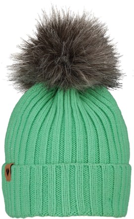 Denver Faux-Fur Pom Hat - Women's