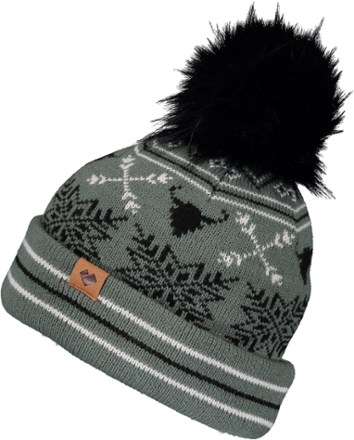 Dallas Knit Pom Hat - Women's