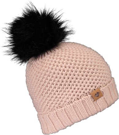 Riverside Faux-Fur Pom Hat - Girls'