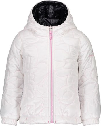 Nifty Reversible Insulator Jacket - Toddler Girls'/Girls'