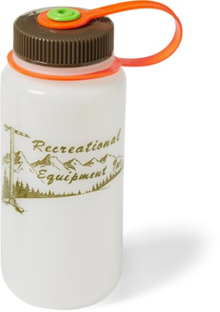 REI Co-op 1938 Graphic Nalgene Wide-Mouth Water Bottle - 16 fl. oz.
