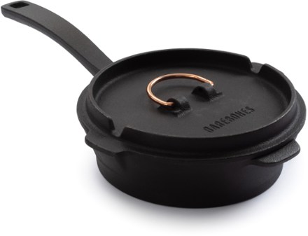 6" All-In-One Cast-Iron Skillet