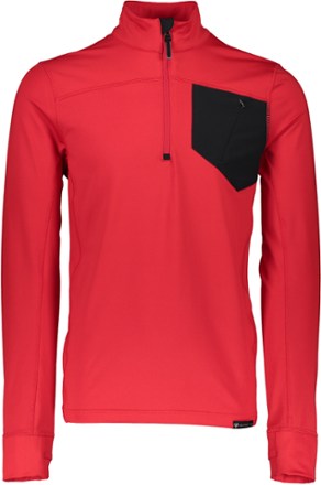 Flex Quarter-Zip Base Layer Top - Men's