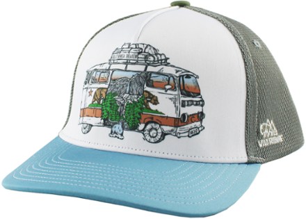 Road Trip Yosemite Falls Hat