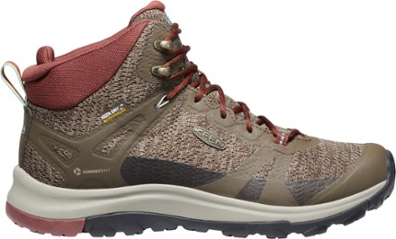 KEEN Terradora II Waterproof Mid Hiking Boots - Women's 0