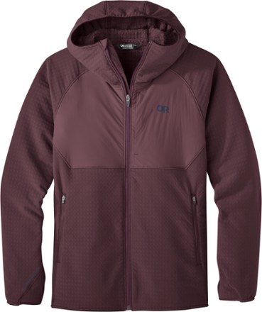 Below is the newest version of Outdoor Research Vigor Plus Fleece Hoodie - Men's