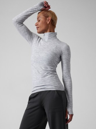 Foresthill Ascent Turtleneck Top - Women's