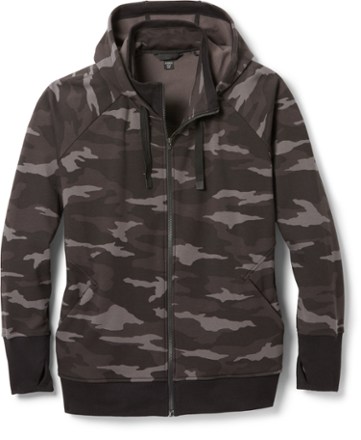 Triumph Printed Hoodie - Women's Plus Sizes