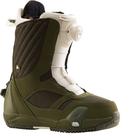 Burton Mens' Ruler Step On Snowboard Boots