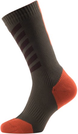 Mid Mid-Length MTB Waterproof Socks