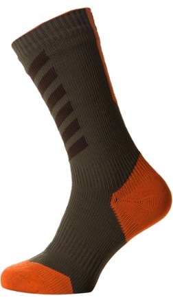 Thin Mid-Length MTB Waterproof Socks