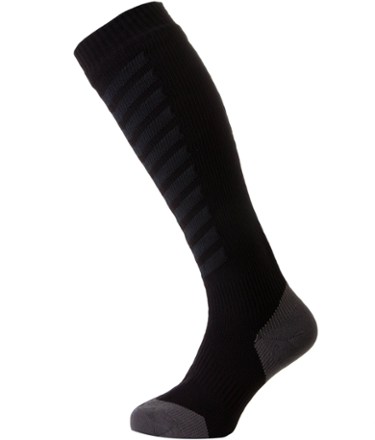 Thin Knee-Length MTB Waterproof Socks