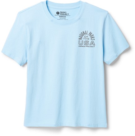 National Parks Checklist T-Shirt - Women's