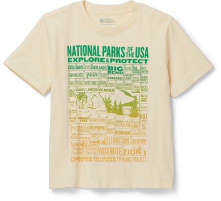 Parks Project National Parks Checklist T-Shirt - Women's 0