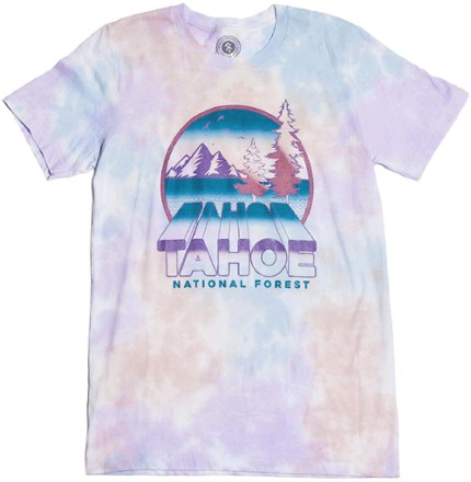 Tahoe Zoom Tie-Dye T-Shirt - Women's