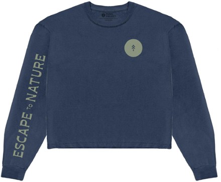 Escape to Nature Long-Sleeve T-Shirt - Women's