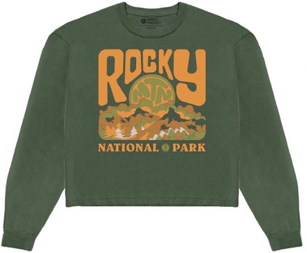 Rocky Mountains Long-Sleeve T-Shirt - Women's