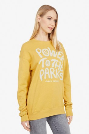 Power to the Parks Crew Sweatshirt - Women's