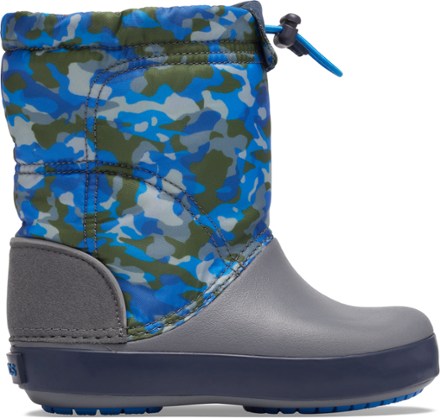 Crocs Crocband LodgePoint Graphic Winter Boots - Kids' | REI Co-op