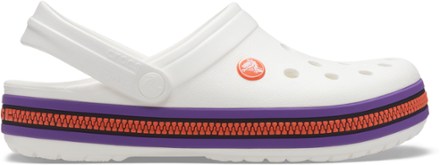 Crocband Zipper Band Clogs