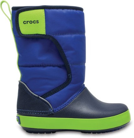 crocs boots kids