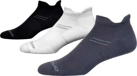 Below is the newest version of Brooks Run-In Socks - 3 Pairs