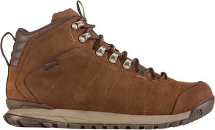 Oboz Bozeman Mid Leather Waterproof Boots - Men's 0