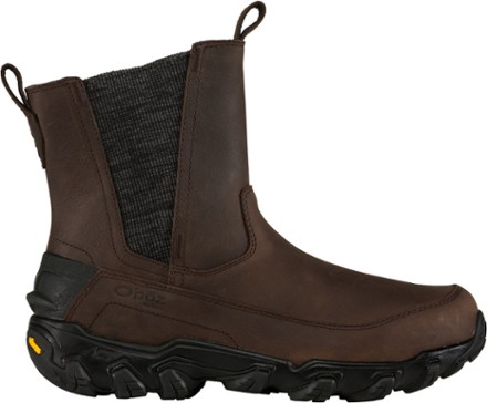 Oboz Big Sky II Mid Insulated Waterproof Winter Boots - Men's 0