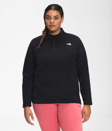 TKA Glacier Quarter-Zip Pullover Hoodie - Women's Plus Sizes