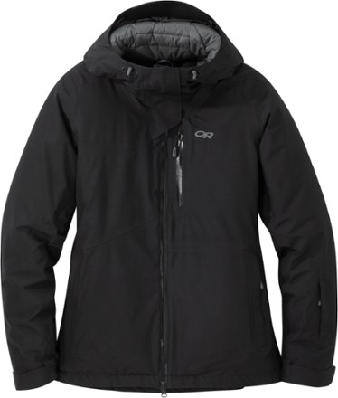 outdoor research tungsten gore tex insulated jacket
