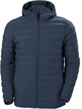 Mono Material Hooded Insulator Jacket - Men's