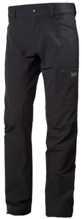 Helly Hansen Mens Vanir Brono Breathable Hiking Pants Quiet Shade Large Helly Hansen Mens Vanir Brono Breathable Hiking Pants Quiet Shade Large