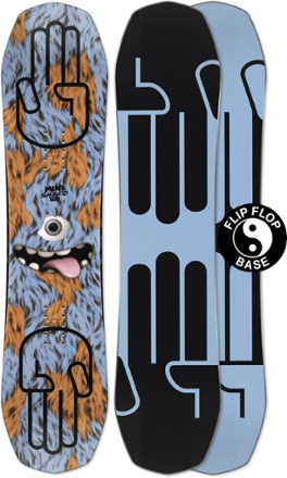 Minishred Snowboard with Bindings - Kids' - 2021/2022