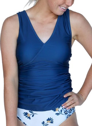 Switch V Tankini Swimsuit Top - Women's