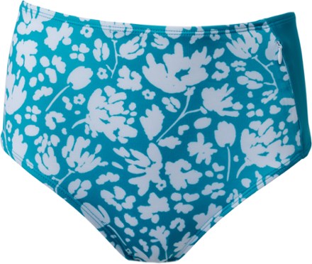 Side Zip Swimsuit Bottoms - Women's