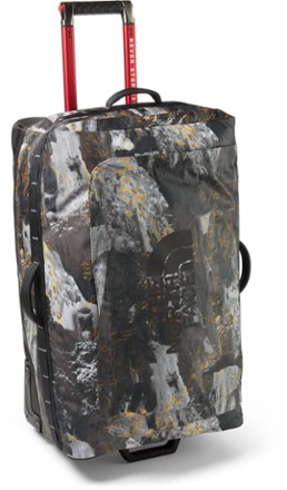 the north face base camp voyager roller duffel 29