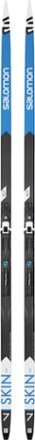 RC 7 eSKIN Cross-Country Skis with Prolink Bindings
